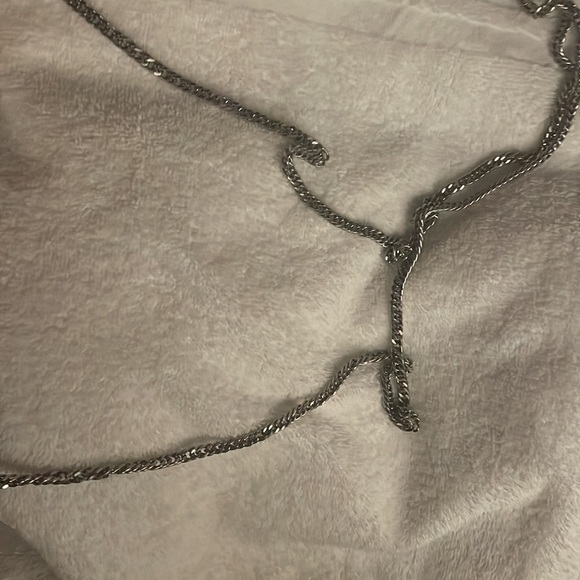 Robert Ferenc for Frenchy of California silver clutch - Picture 3 of 11